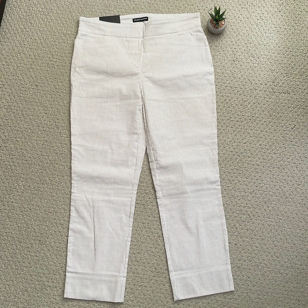 Hilary Radley (Costco) pull on pants ankle NWT